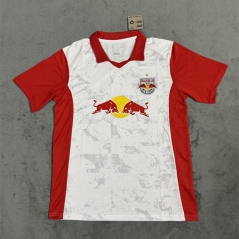 （s-4xl）2025-26 New York Red Bulls Home Red&White Thailand Soccer Jersey AAA-4506