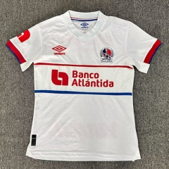25-26  Olimpia Home White  Women Thailand Soccer Jersey AAA-512
