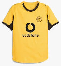 25-26  Borussia Dortmund Yellow Thailand Soccer Jersey AAA