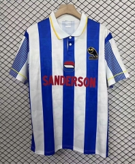 Retro Version 93-94 Season Sheffield Wednesday Blue&White Stripes Thailand Soccer Jersey AAA-2044