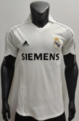Retro Version 05-06 Real Madrid Home White Thailand Soccer Jersey-3685