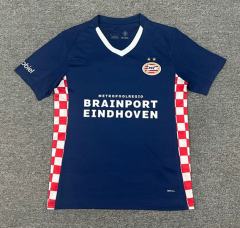 (S-4XL) 25-26 PSV Eindhoven Away Blue Thailand Soccer Jersey AAA-512