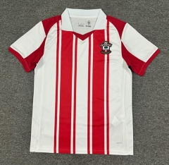 （S-4XL) 25-26 Southampton Home Red&White Thailand Soccer Jersey AAA-512