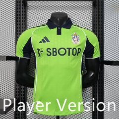 Player Version 2025-26 Fulham  2nd Away Green Thailand Soccer Jersey AAA-888