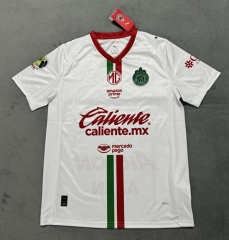(S-4XL) 2025-26 Deportivo Guadalajara Away White Thailand Soccer Jersey AAA-4506
