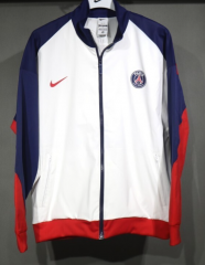 25-26 Paris SG White Thailand Soccer Trench Coat