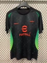 （s-4xl）25-26 AC Milan Black  Thailand Training Soccer Jersey AAA-2483