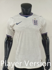 Player Version 2026-27 England Home White  Thailand Soccer Jersey AAA-0871