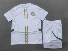 2025-26 Senegal Home White Soccer Uniform-718