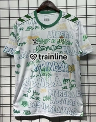 （s-4xl）25-26 Real Betis White&Green Thailand Soccer Jersey-GB