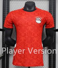 Player Version 2025-26 Egypt Home Red Thailand Soccer Jersey AAA-888