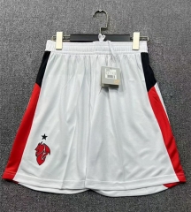 25-26 AC Milan Away White Thailand Soccer Shorts-718