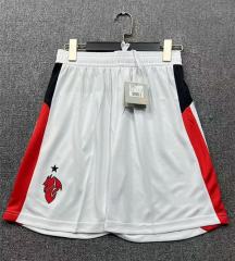 25-26 AC Milan Away White Thailand Soccer Shorts-718