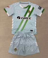 2025-26 Real Betis Away Light Green Soccer Uniform-AY