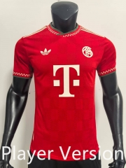 Player Version 25-26   Bayern München Red Thailand Soccer Jersey AAA-SJ