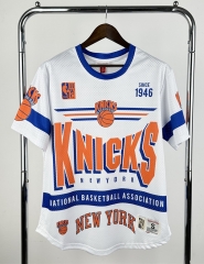 2026 MN Retro Verison New York Knicks White NBA T-shirt-311