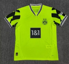 (S-3XL) 2025-26 Special Edition Borussia Dortmund Green Thailand Soccer Jersey AAA-709