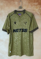 2025-26 Crystal Palace Away Gold Thailand Soccer Jersey AAA-2483