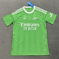 (s-4xl)2025-26 Arsenal Goalkeeper Green  Thailand Soccer Jersey AAA-4506