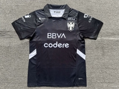 （s-4xl）2024-25  Monterrey 2nd Away Black Thailand Soccer Jersey AAA-4927