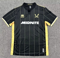 (S-4XL) 25-26 Sheffield United Goalkeeper Black Thailand Soccer Jersey AAA-512