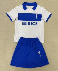 2025-26 CD Universidad Católica Home Blue&White Soccer Uniform-AY