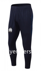 Player Version 2025-26 Olympique de Marseille Royal Blue Thailand Soccer Long Pants-9926
