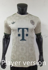 Player Version 25-26   Bayern München Oktoberfest White Thailand Soccer Jersey AAA-0871