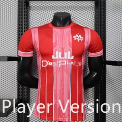 Player Version 2025-26 Olympique de Marseille Red Thailand Sccer Jersey AAA-888