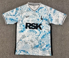 (S-4XL) 25-26 Charlton 2nd Away Blue&White Thailand Soccer Jersey AAA-512