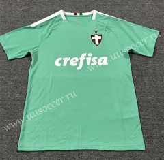Retro version 19-20 SE Palmeiras 2nd Away Green Thailand Soccer Jersey AAA-4927