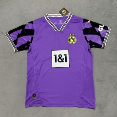 （s-4xl）2025-26 Borussia Dortmund Special Edition Purple Thailand Soccer Jersey AAA-4506