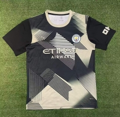 2025-26 Special Version Manchester City Black&Yellow Thailand Soccer Jersey AAA-416