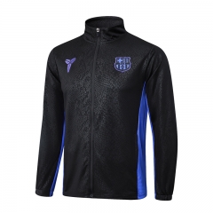 2025-26 Barcelona Black Thailand Jacket(Steel Stamped)-815
