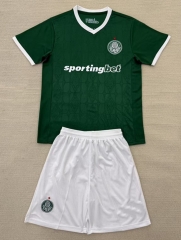 2025-26 Palmeiras Home Green Soccer Uniform-AY