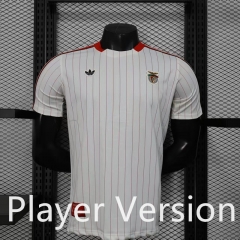 Player Version 25-26 Casual Style Benfica White Thailand Soccer Jersey AAA-888