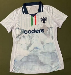 2025-2026 Monterrey White Thailand Women Soccer Jersey AAA-912