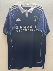 2025-26 Paris FC Home Blue Thailand Soccer Jersey AAA-0009