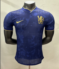 Player Version 2025-2026 Chelsea Blue Thailand Soccer Jersey AAA