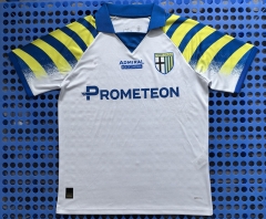 25-26 Parma Calcio 2nd Away White Thailand Soccer Jersey AAA-2733