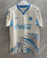 25-26 Napoli White Thailand Soccer Jersey AAA