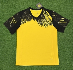 (S-4XL) 2025-26 Borussia Dortmund Home Yellow Thailand Soccer Jersey AAA-7035