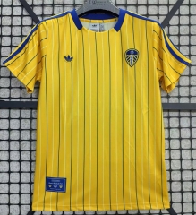 (S-4XL）25-26 Special Edition Leeds United Yellow Thailand Soccer Jersey AAA-9070