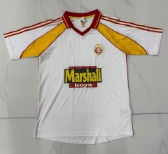 Retro Version 99-00 Galatasaray SK Away White Thailand Soccer Jersey AAA-503