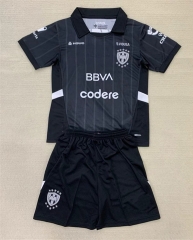 2024-25 Monterrey 2nd Away Black Soccer Uniform-AY