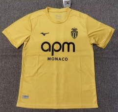 25-26 Monaco 2nd Away Khaki Thailand Soccer Jersey AAA-5378