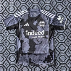 25-26 Eintracht Frankfurt 2nd Away Grey Thailand Soccer Jersey AAA-2483