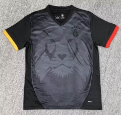 (S-4XL) 25-26 Correct Version Galatasaray SK 3rd Away Black&Grey Thailand Soccer Jersey AAA-4927