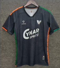2025-26 Venezia FC Home Black Thailand Soccer Jersey AAA