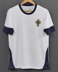 2025-26  Portugal White  Thailand Soccer Training Jersey AAA-7189